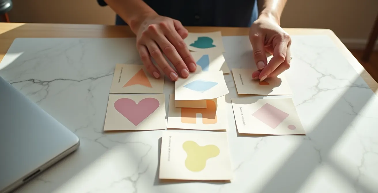 Évolution visuelle d'un CV avec sélection stratégique des expériences