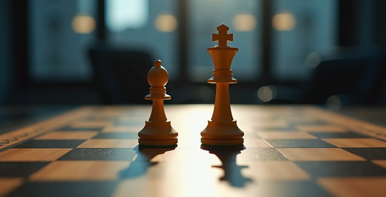 Jeune candidat en entretien d'embauche face à un recruteur dans une salle de réunion professionnelle