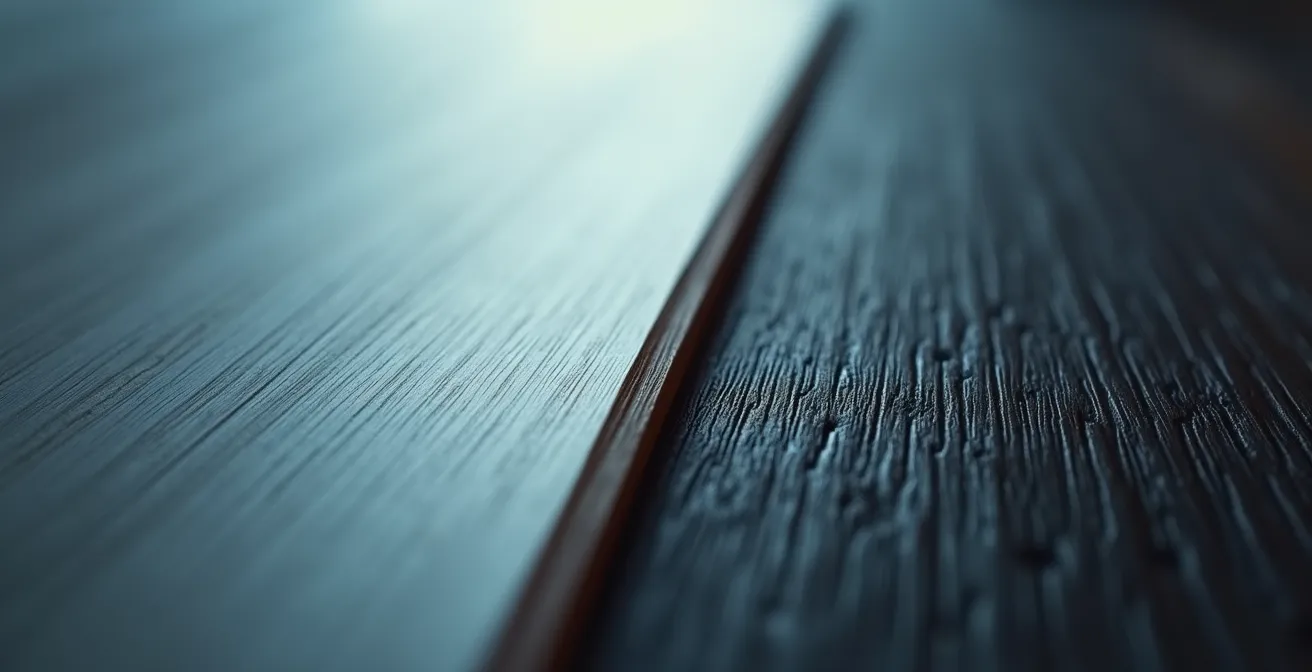 Représentation abstraite de deux trajectoires professionnelles divergentes