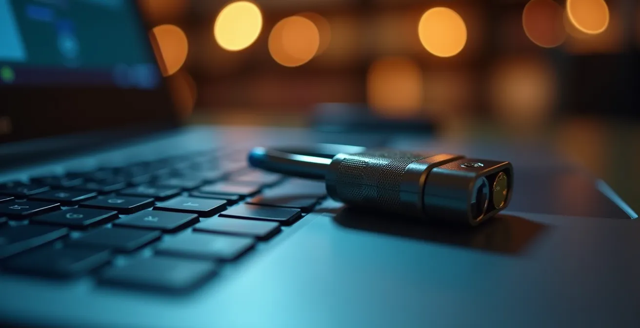 Vue macro d'un système de sécurisation numérique pour la protection des données étudiantes