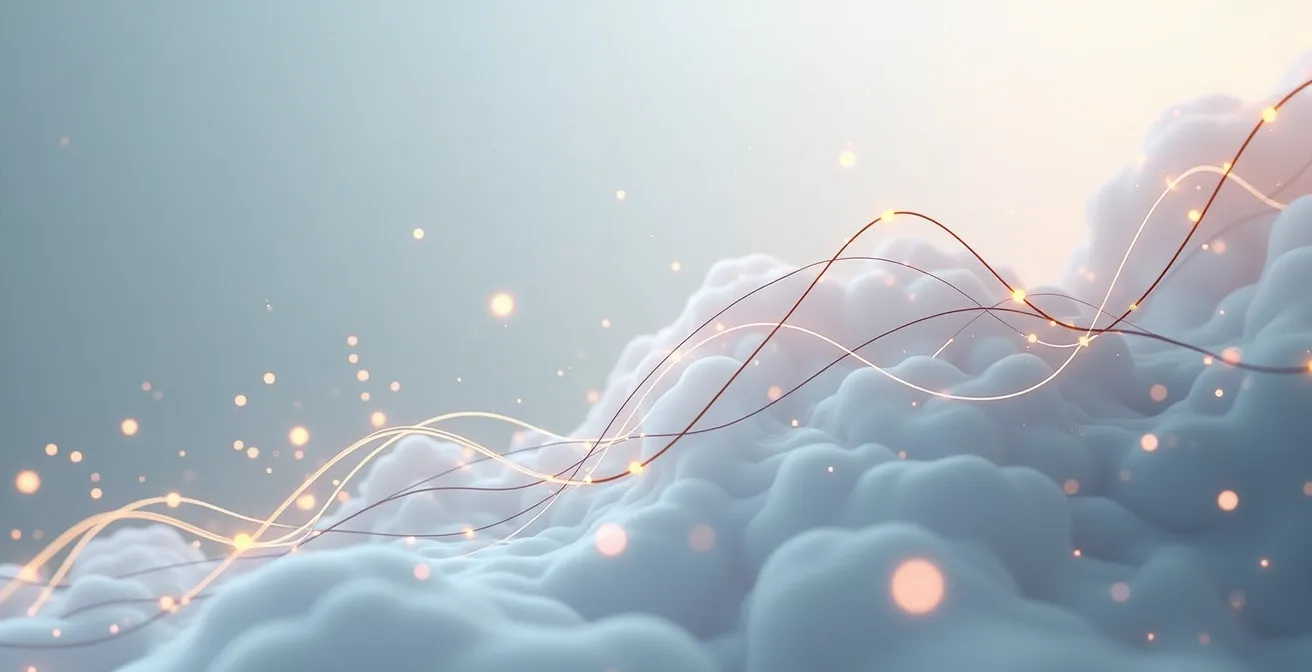 Vue symbolique de graphiques et courbes de progression abstraites pour l'analyse des résultats